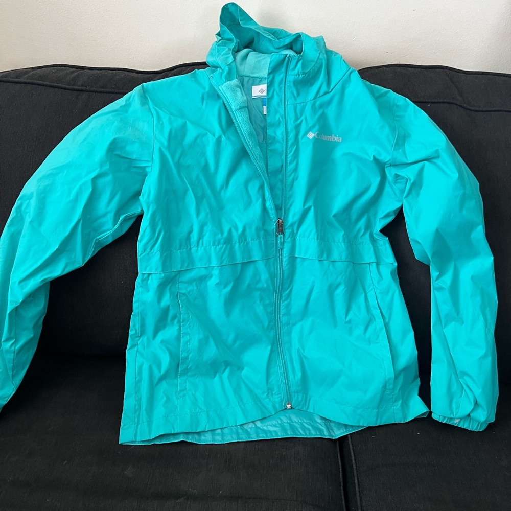 Sz. L - Girls Columbia Fall/Spring jacket -LIKE NEW